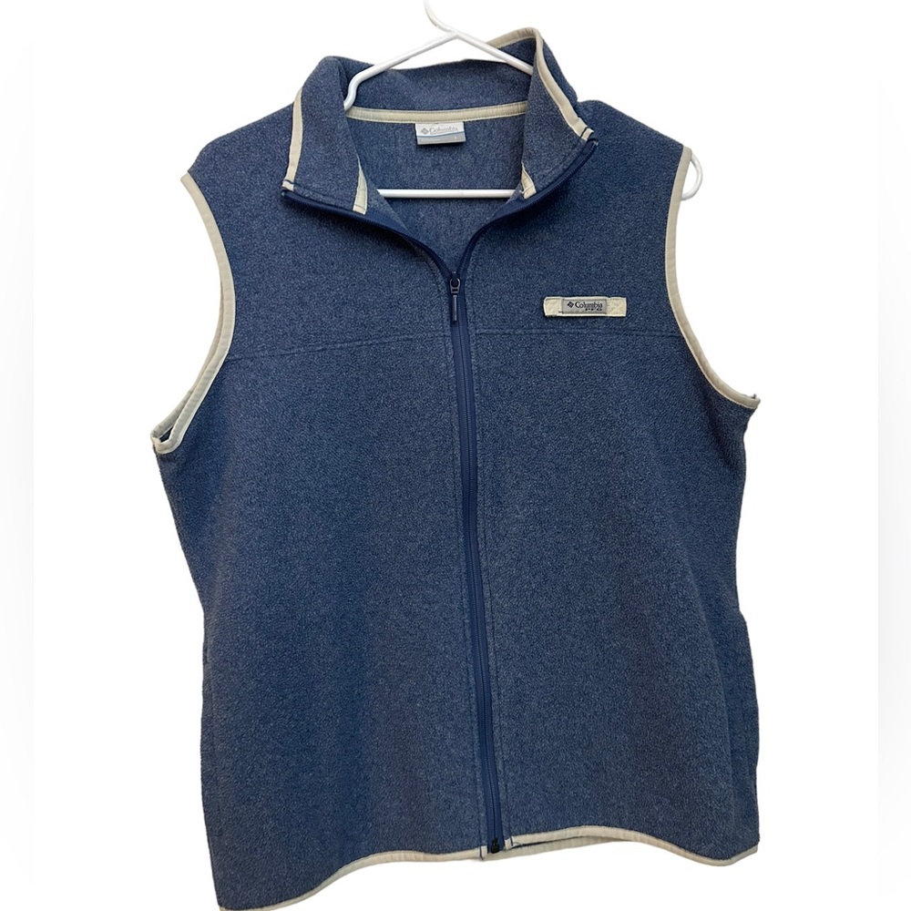 Columbia Sportswear vest comfy polyester casual womens size L